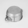 Antei pan, 2 l, d = 18 cm, capsule, glass cover, induction