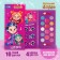 A set of cosmetics, shadows 10 colors, shine 4 colors "Girlfriends", Fairytale patrol