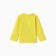 Jumper Children's A.62303, yellow color, height 92