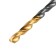 Denzel 717204, HSS-Tin, Golden Tip, 10 pieces, 3 mm