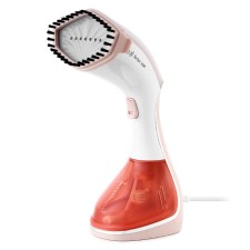 KitFort KT-929-1, manual, 1600 watts, 240 ml, 20 g/min, white-brown