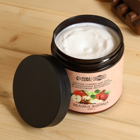 Cream - Body Cream Bath -Bath "Apple -Khice" 500 gr-5