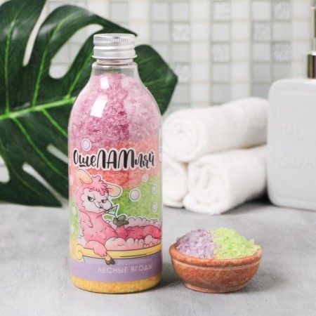 Salt "Oblame", 500 g, aroma of berries, Beauty Fooch
