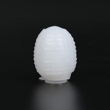 Masturbator EGG OKI-hips, embossed, in a case for storage, purple-4