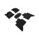 3D mats for Toyota Hilux VIII 2015-