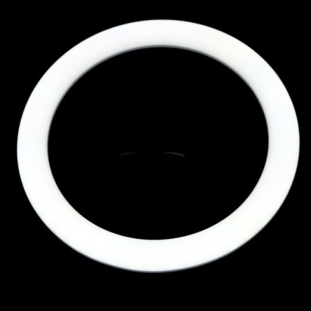 LED ring lamp Luazon CB-32, 10 "(26 cm), 10 W, 3 modes, works from USB-12