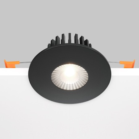 The built-in lamp Technical DL038-2-L7B4K, LED, 7 W, 90x90x45 mm, 500 lm, 4000k, black-3