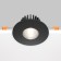 The built-in lamp Technical DL038-2-L7B4K, LED, 7 W, 90x90x45 mm, 500 lm, 4000k, black