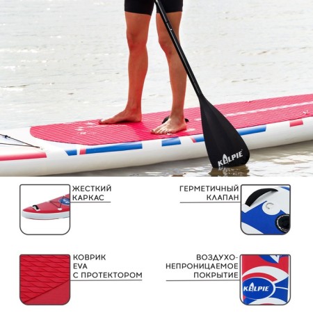 SUP Board inflatable Touring Kelpie 11.5 ", 347x80x15 cm-3