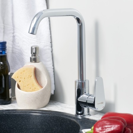 Kitchen mixer Wasserkraft Alz 28807, single -leaf, pour 188 mm, chrome-4
