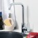 Kitchen mixer Wasserkraft Alz 28807, single -leaf, pour 188 mm, chrome