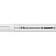 Marker-color construction bison MK-800 06327-8, wedge-shaped, 2-8 mm, white