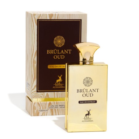 Women's perfumery water Brulat Oud (based on Amouage Gold), 100 ml