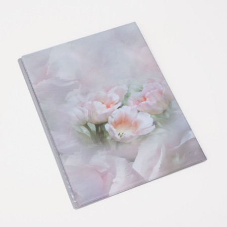 Folder for documents, 2 sets, pink color-1