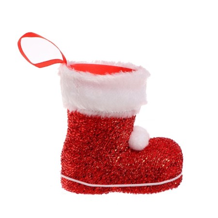 Gift packaging "Boot", red
