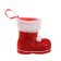 Gift packaging "Boot", red