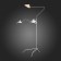 The floor lamp ST LUCE. SL305.505.03. SPRUZZO. 3x60 watts, E27, 155x155x205 cm, white color