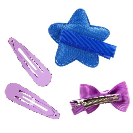Gift set of hair accessories "Mouse", Minnie and Unicorn-5