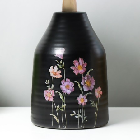 Board lamp "Aption" 1x40W E14 gray 30x30x38cm Risalux-4