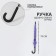 Umbrella - a semi -automatic “country” cane, 8 knitting needles, r = 46 cm, color mix