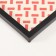 Photo frame plastic in 8 photos 10x10, 10x15, 13x18 cm "&" Black 50.5x51.5x2 cm