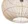 Ceiling Lamp from Rotan "Dani" 1x120W, E27, 40x40x50 cm