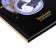 Notebook 105 x 140, 64 sheets, "slopes", solid cover, glossy lamination, sewing, white block