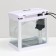 The Seastar HX-180F Aquarium includes: LED lamp, filter, 3.5 l, white