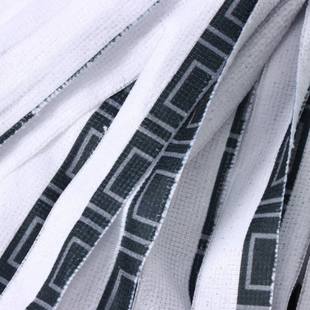 Nozzle for a mop of the share "skirt strips", color mix-2