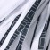 Nozzle for a mop of the share "skirt strips", color mix
