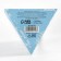 A package for a bottle, triangular “Dreams”, 13 x 32 x 11.3 cm, New Year