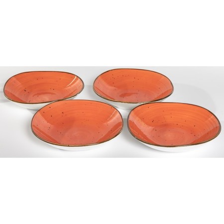 Deep plate Samold “Horeca Coral”, 750 ml, D = 21 cm-4