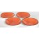 Deep plate Samold “Horeca Coral”, 750 ml, D = 21 cm