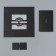 Box for sweets, confectionery packaging, 4 cells, “real man”, 10.5 x 10.5 x 3.5 cm