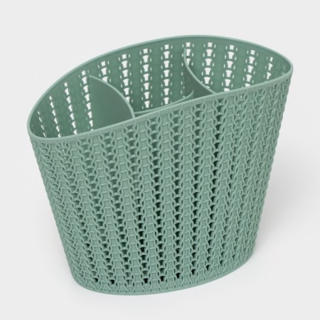 Tining devices "Knitting", pistachio color-1