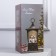 LED figure “Llashboard with a Nutcracker” 13.5 × 28.5 × 13.5 cm, plastic, AAX3 batteries (not in the kit), USB, glow warm white