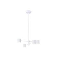 Светильник светодиодный подвесной Ambrella light, LineTech, FL51705, 4хLED, 20 Вт, 1500Lum, 3000-6400К, цвет белый