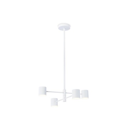 LED LED suspension Ambrella Light, Linetech, FL51705, 4XLED, 20 W, 1500LUM, 3000-6400K, white color