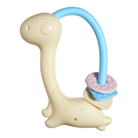 A set of rattles "dinosaurics", 6pcs, crumb I-5