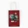 Gift package "Happy New Year", Christmas tree, white craft, 15 x 10 x 6 cm, new year