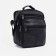 Male bag, black color