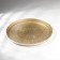 Golden Link dish, glass, d = 32 cm