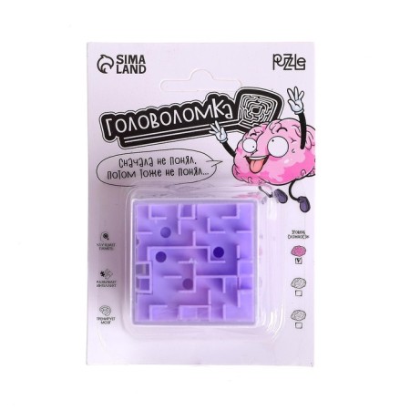Puzzle “did not understand at first”, 4.5cm mix, on the blister-2