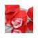 Soap roses, red-pink, set 24 pcs.