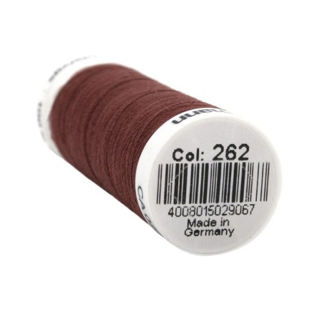 SEW-HALL thread for all materials, 200 m, 748277 (262 dark-old rose)-1