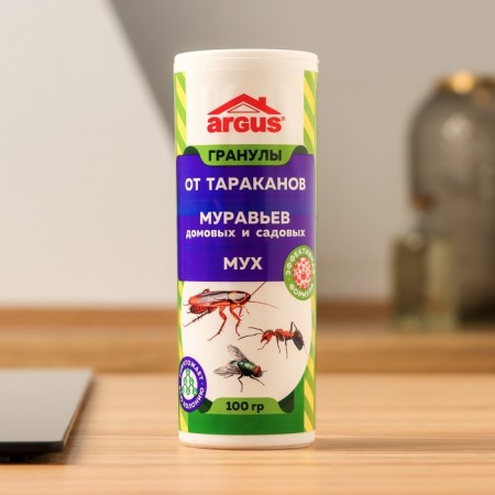 Granules from insects "Argus", bank, 100 g-4