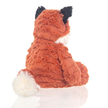 Soft Gulliver toy "Fox Embber", orange color, 28 cm-5