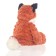 Soft Gulliver toy "Fox Embber", orange color, 28 cm