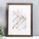 Photo frame Plastic "Mira" 30x40 cm Wenge (plastic screen)