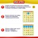 Board game for the development of the logic and account "Bingo Mania", 35 bilateral cards